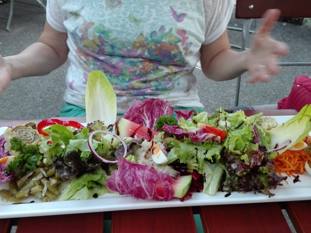 Immendingen餐馆和美食-Landgasthof Kreuz