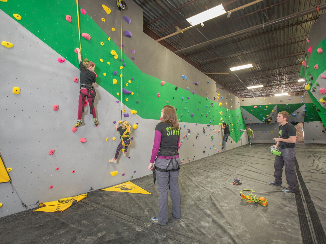 Fit Rocks Climbing Gym景点图片