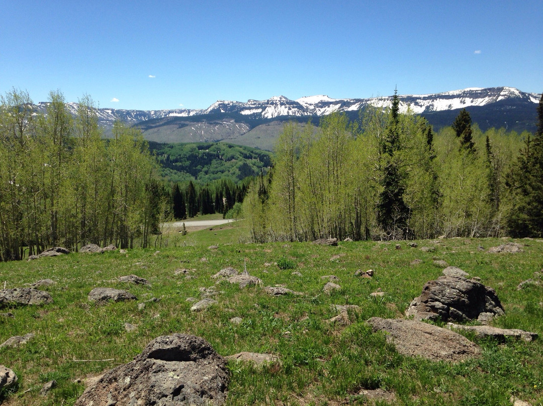 Flat Tops Scenic Byway
