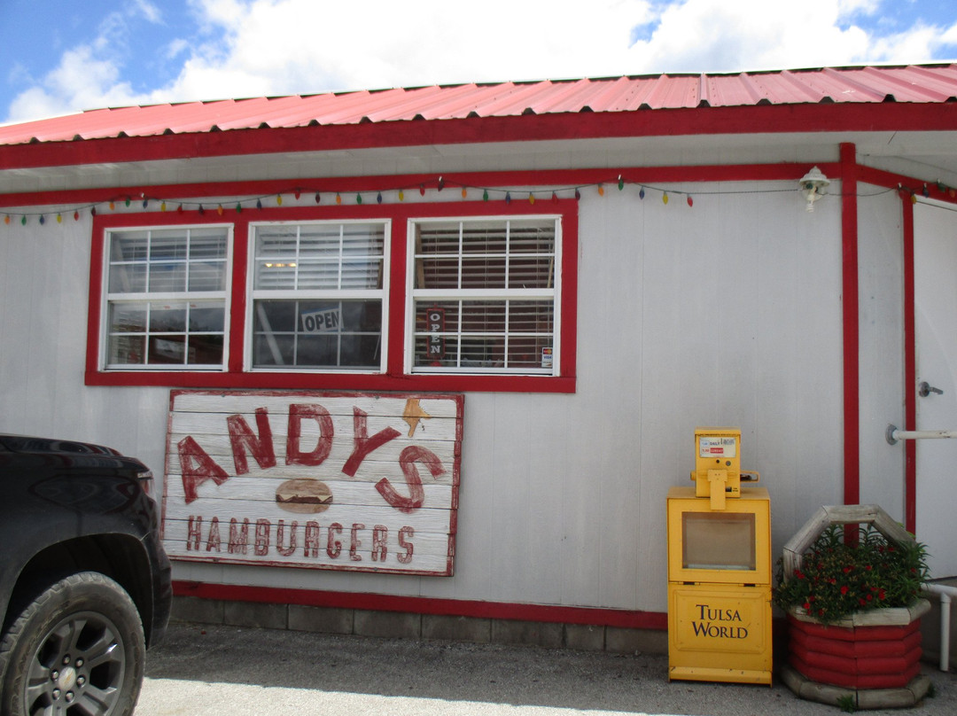 Hominy餐馆和美食-Andy's Hamburgers