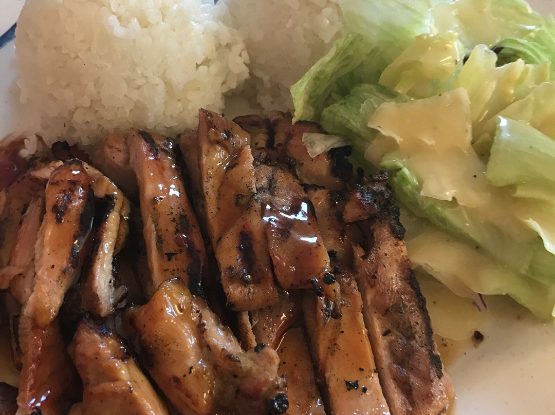 Happy At the Bay Teriyaki