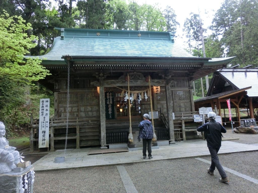 Narushima Bishamondo-花卷市必去景点