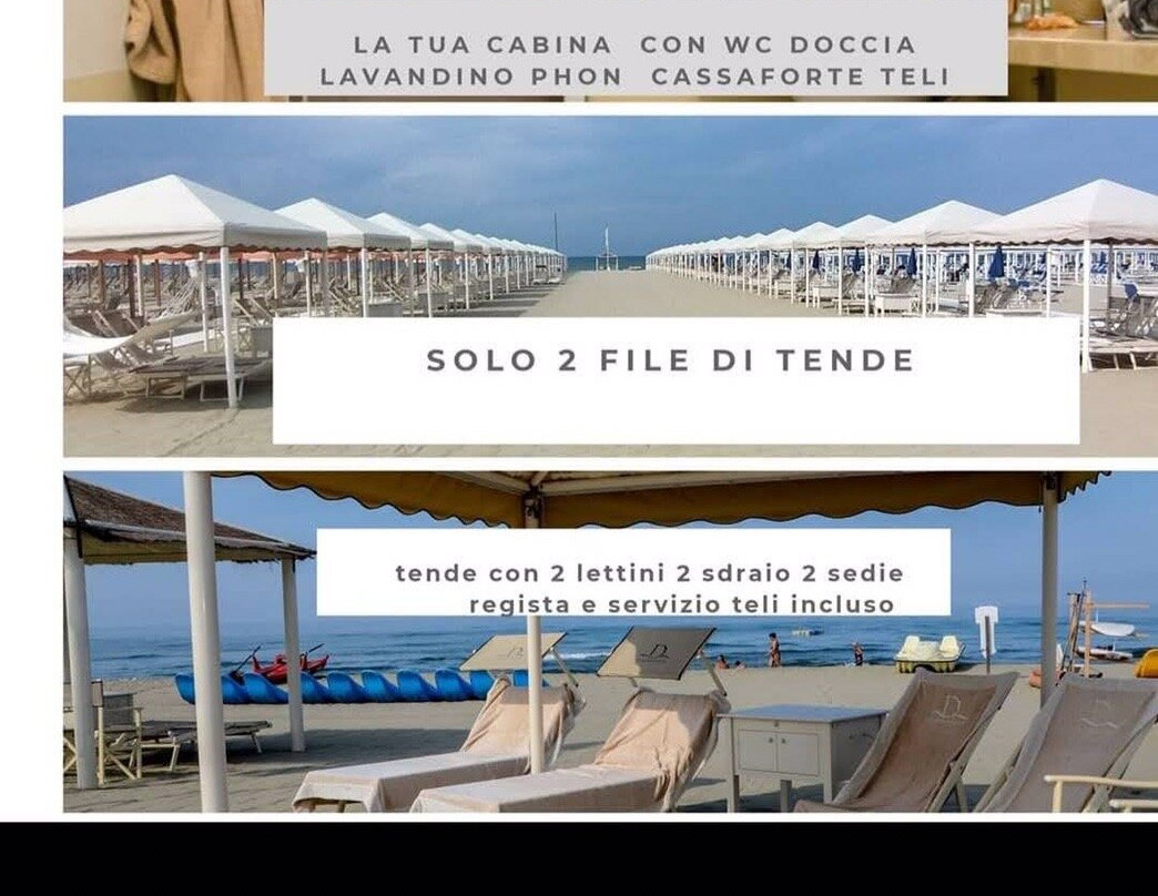 Danio Beach Club-Lido di Camaiore必去景点
