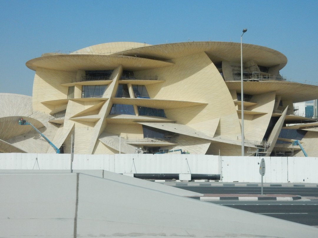 National Museum of Qatar-多哈必去景点