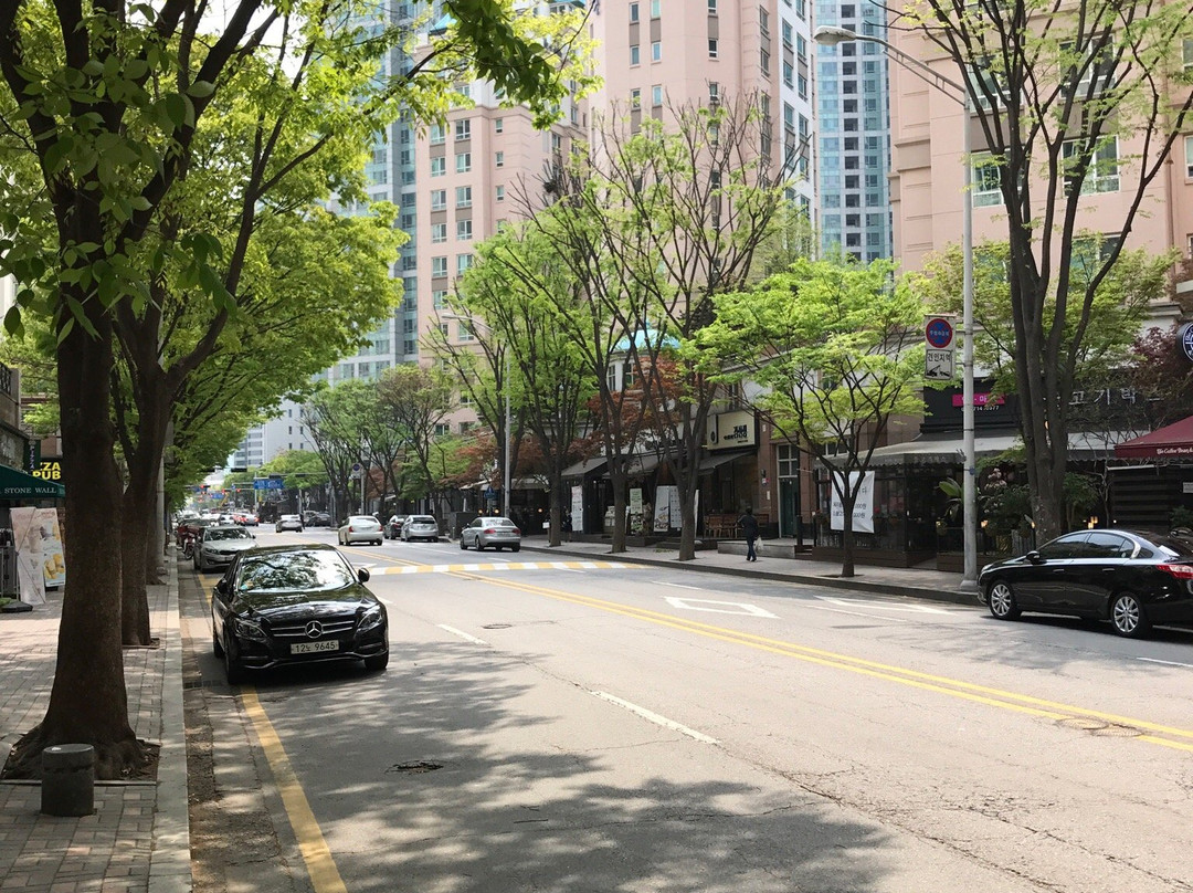 Jeongja-dong Cafe Street-城南市必去景点