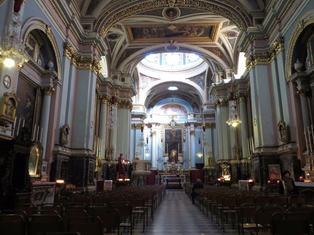St. Francis' Church Valletta景点图片