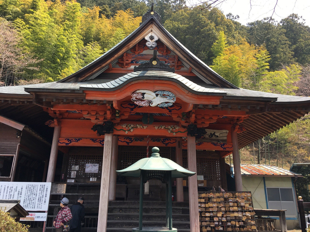 Daishoji Temple-小川町必去景点