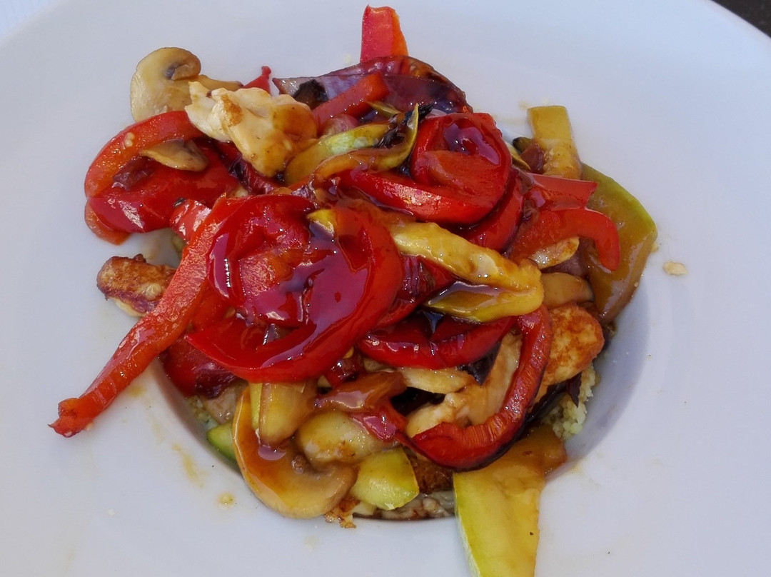 Palomares del Rio餐馆和美食-El Huerto Del Portugues