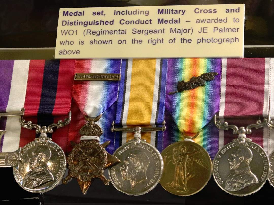 Winchester’s Military Museums-温彻斯特必去景点