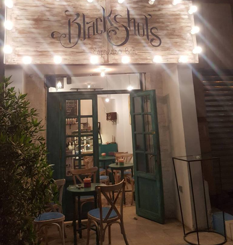 Al Badrashin餐馆和美食-Black Shots