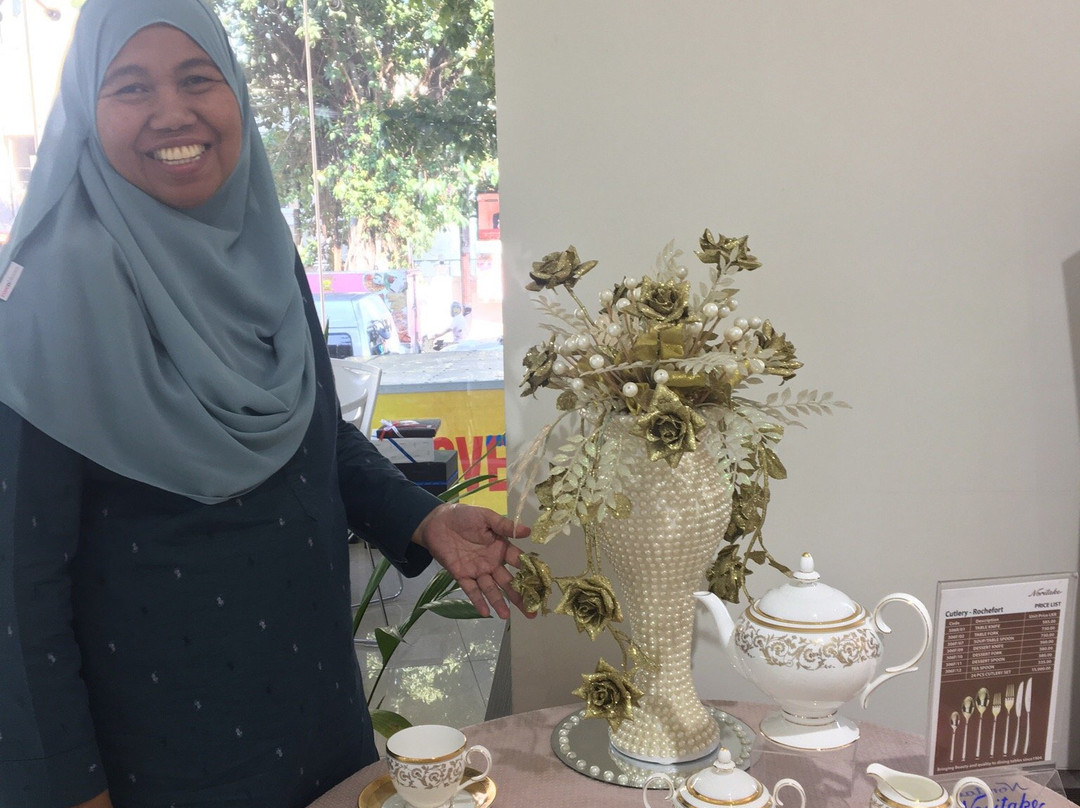 Noritake Factory Store-科伦坡必去景点