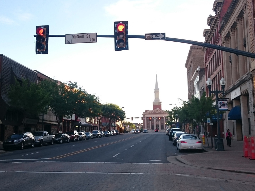 First United Methodist Church-什里夫波特必去景点