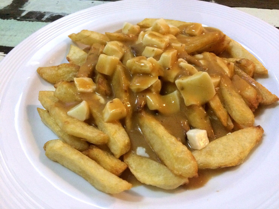 Bangkok Poutine