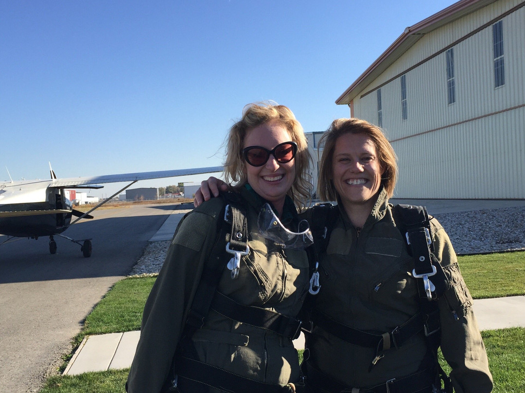 Sky Down Skydiving-Caldwell必去景点