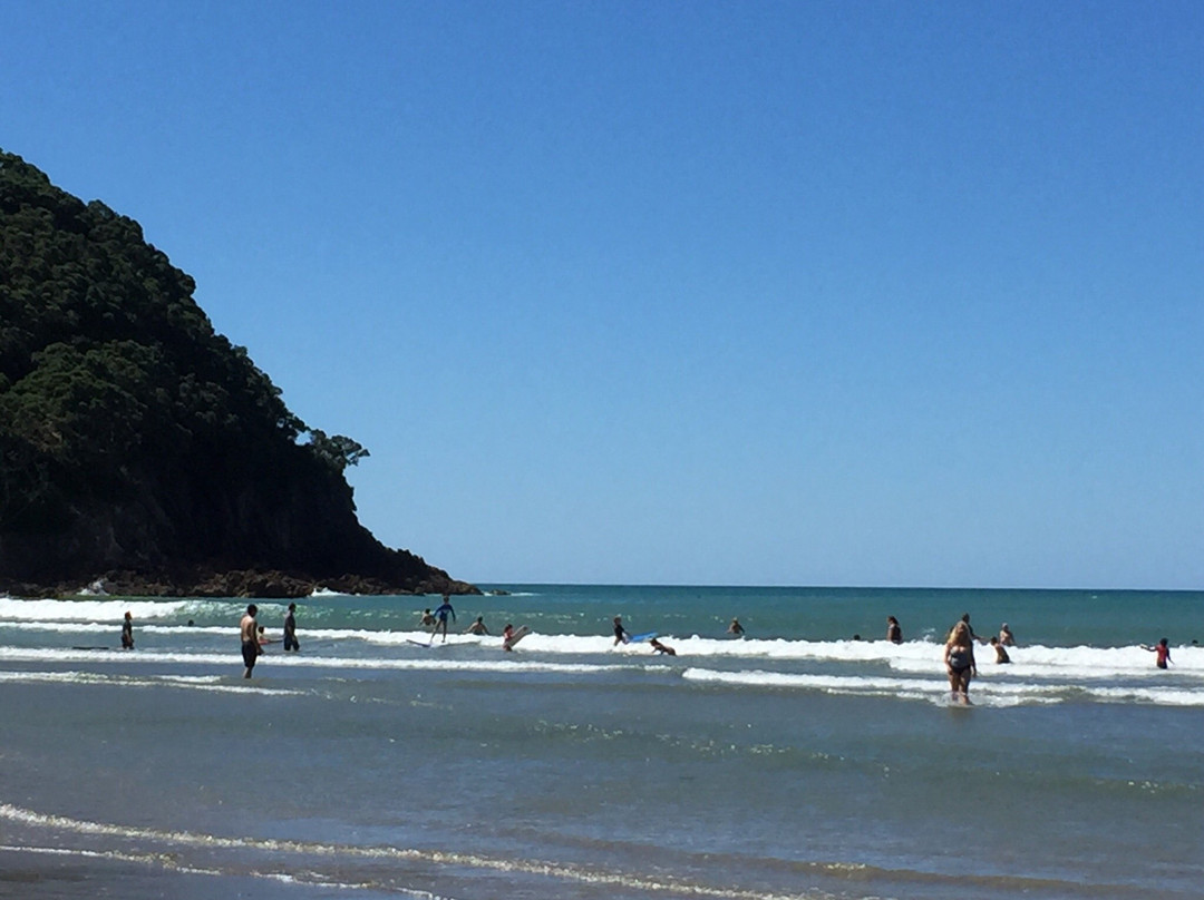 Waihi Beach Surf School-Waihi Beach必去景点