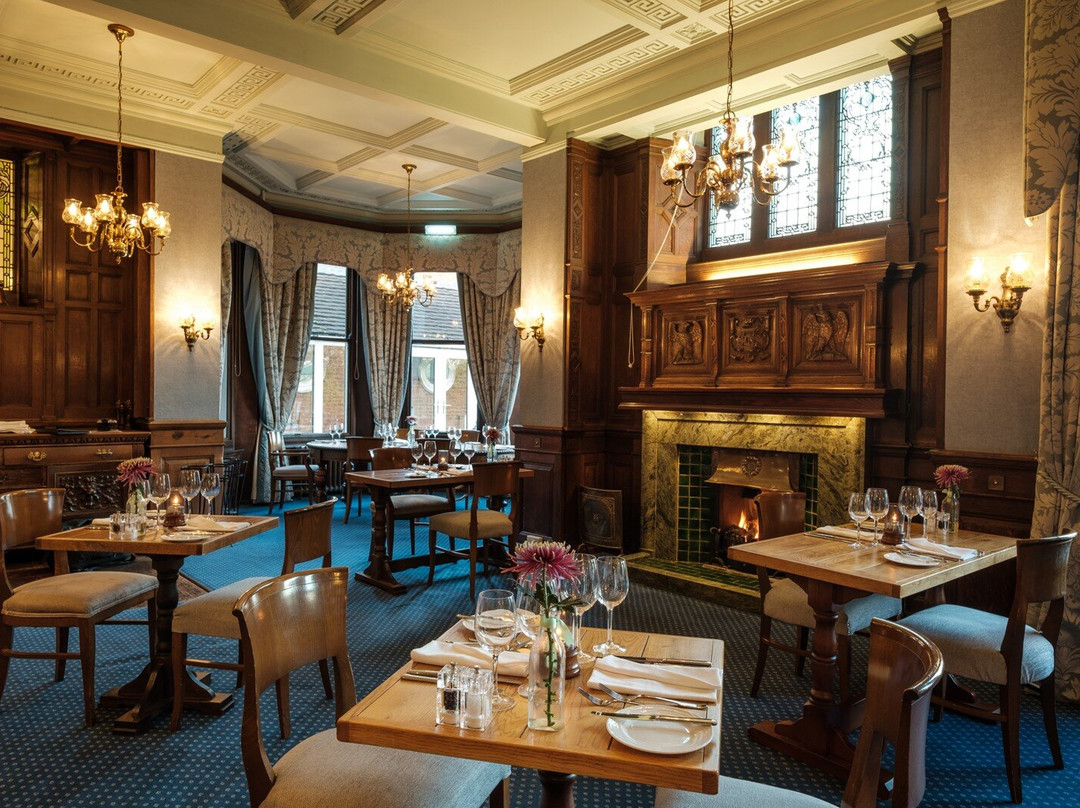 The Oak Room Restaurant at Moor Hall Hotel & Spa