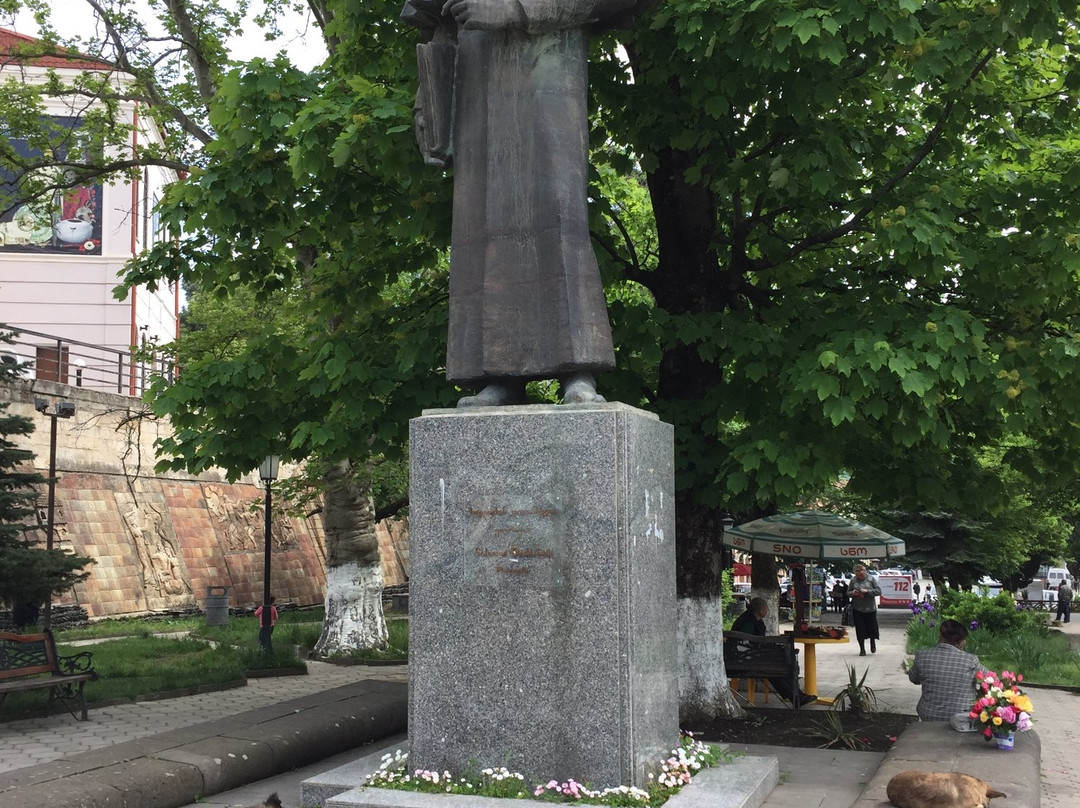 Monument to Solomon Dodashvili景点图片