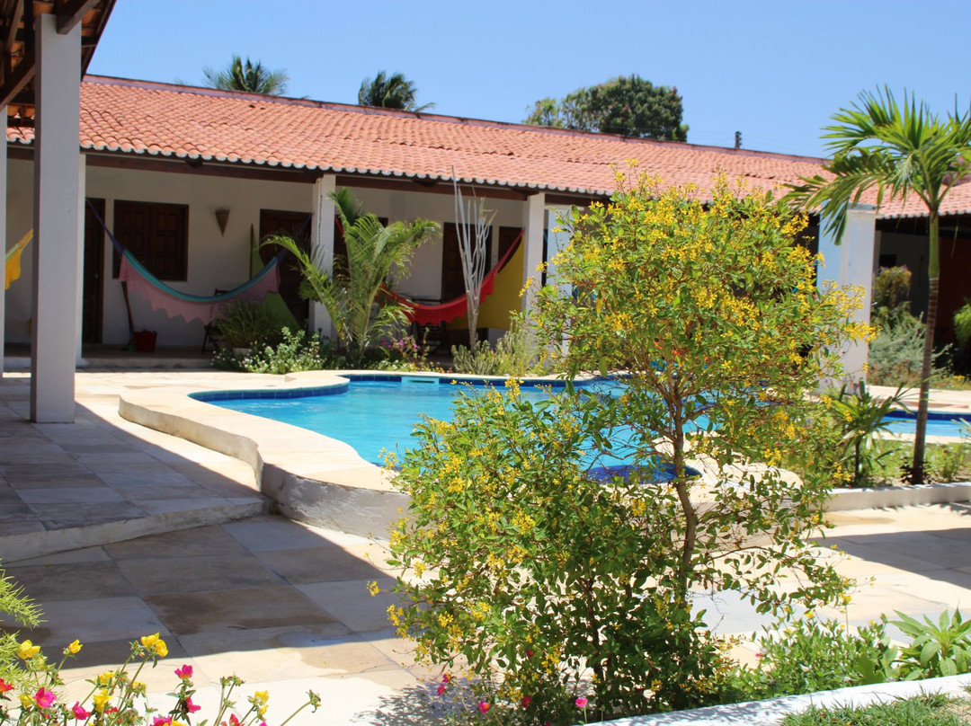 Sao Luis do Curu酒店住宿-Pousada Califórnia Tia Lia