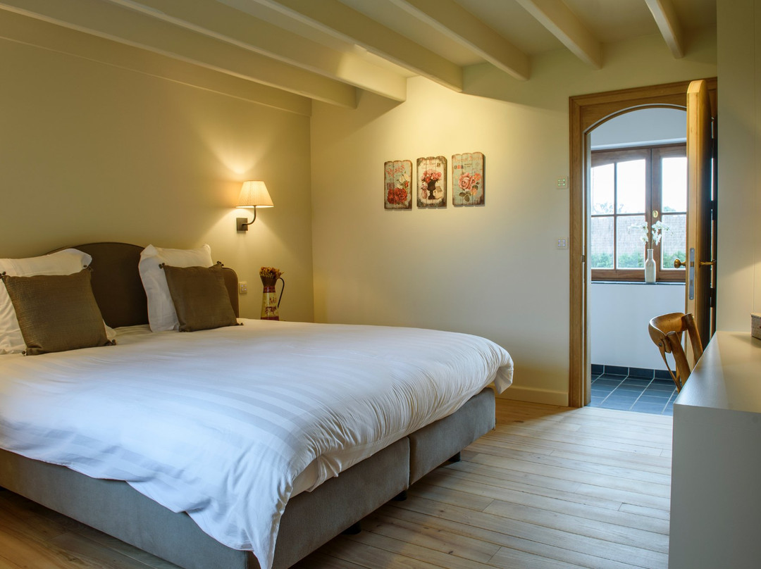 Houtave酒店住宿-B&B Hoeve Welgelegen