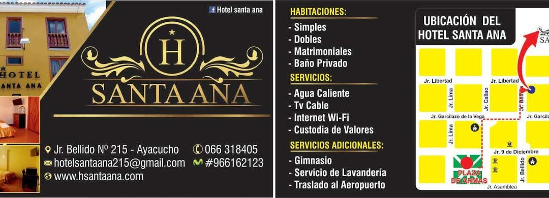 Hotel Santa Ana主图