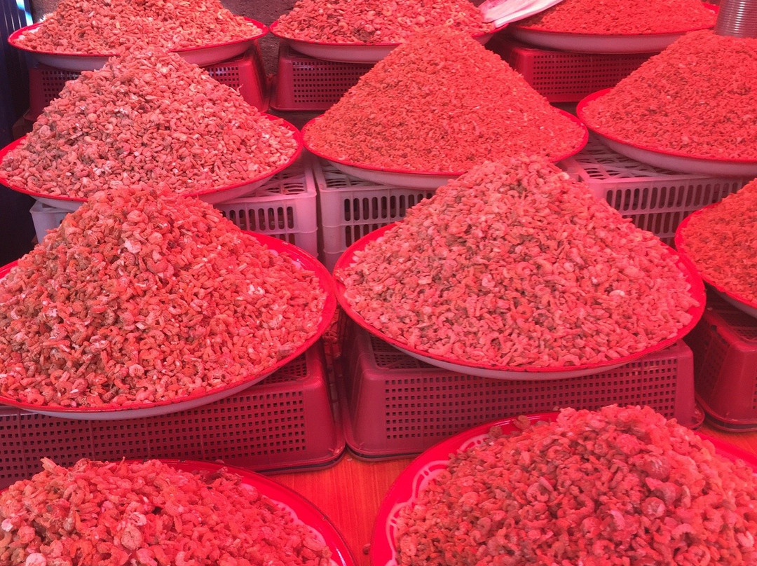Hilltribe Market-湄索必去景点