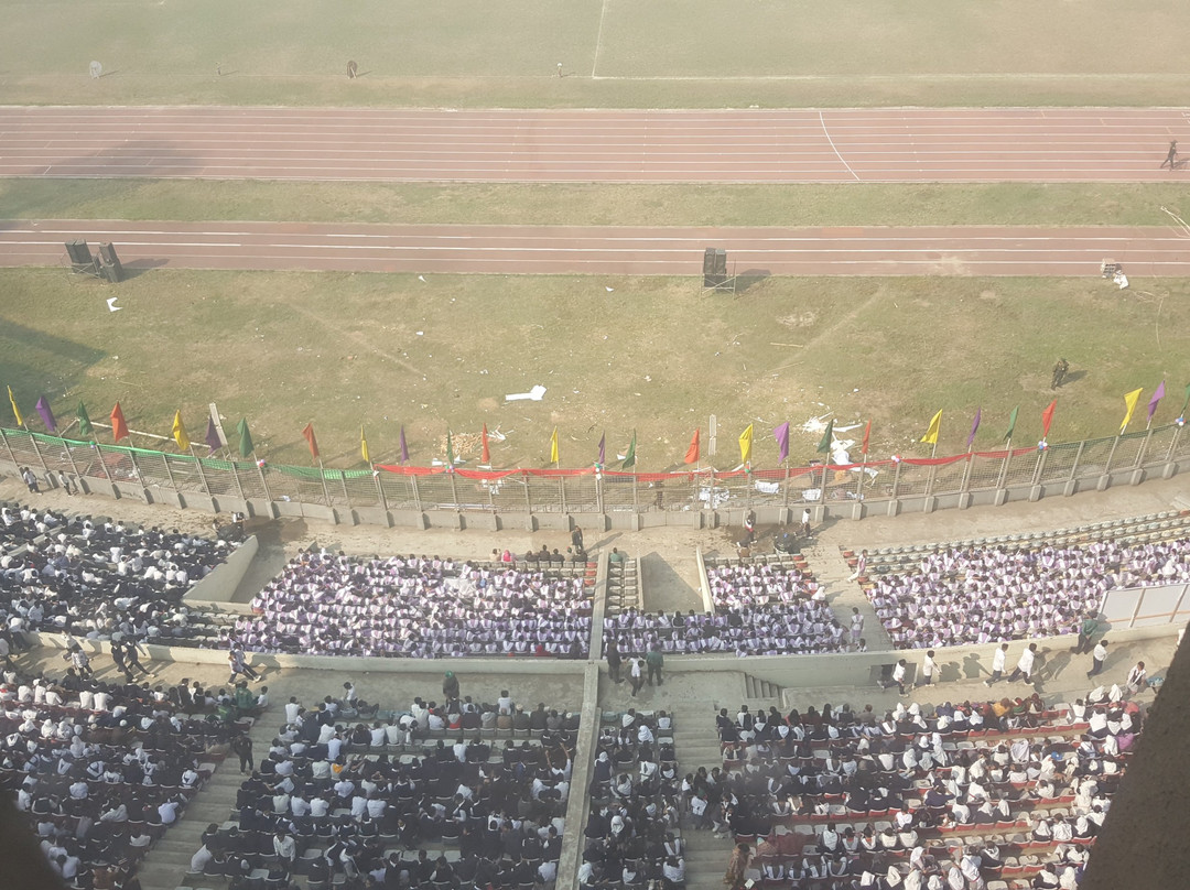 Bangabandhu National Stadium-达卡市必去景点