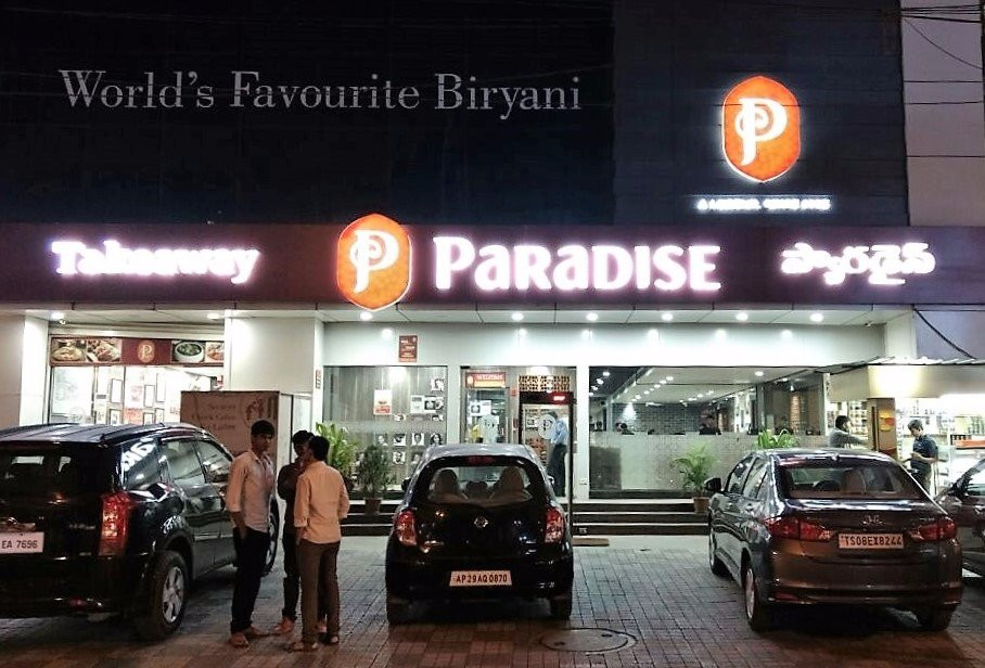 Adibatla餐馆和美食-Paradise