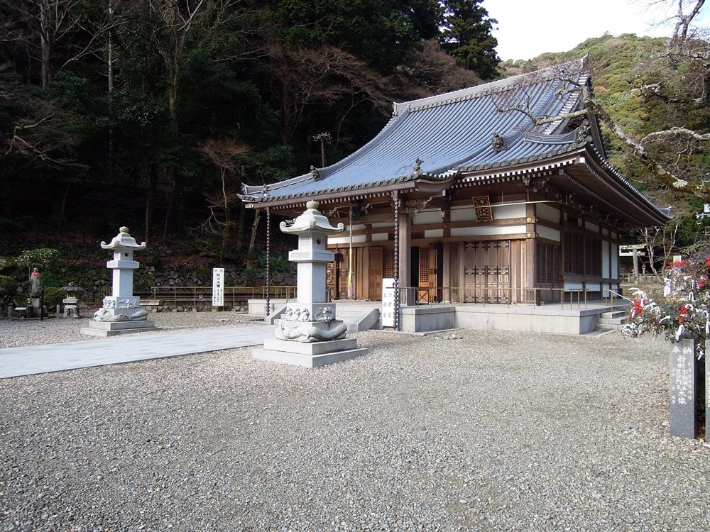 Minoosan Ryuanji Temple-美浓市必去景点