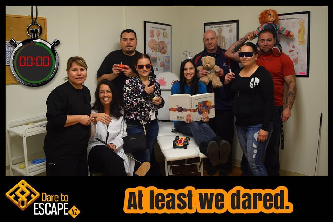 Dare To Escape AZ-坦佩必去景点