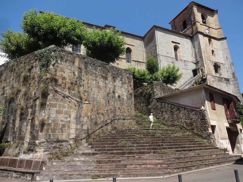 Arantza旅游景点-Iglesia de San Esteban