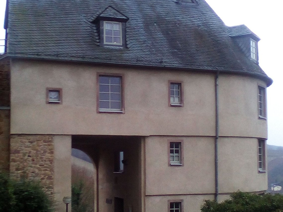 Burg Ebernburg景点图片