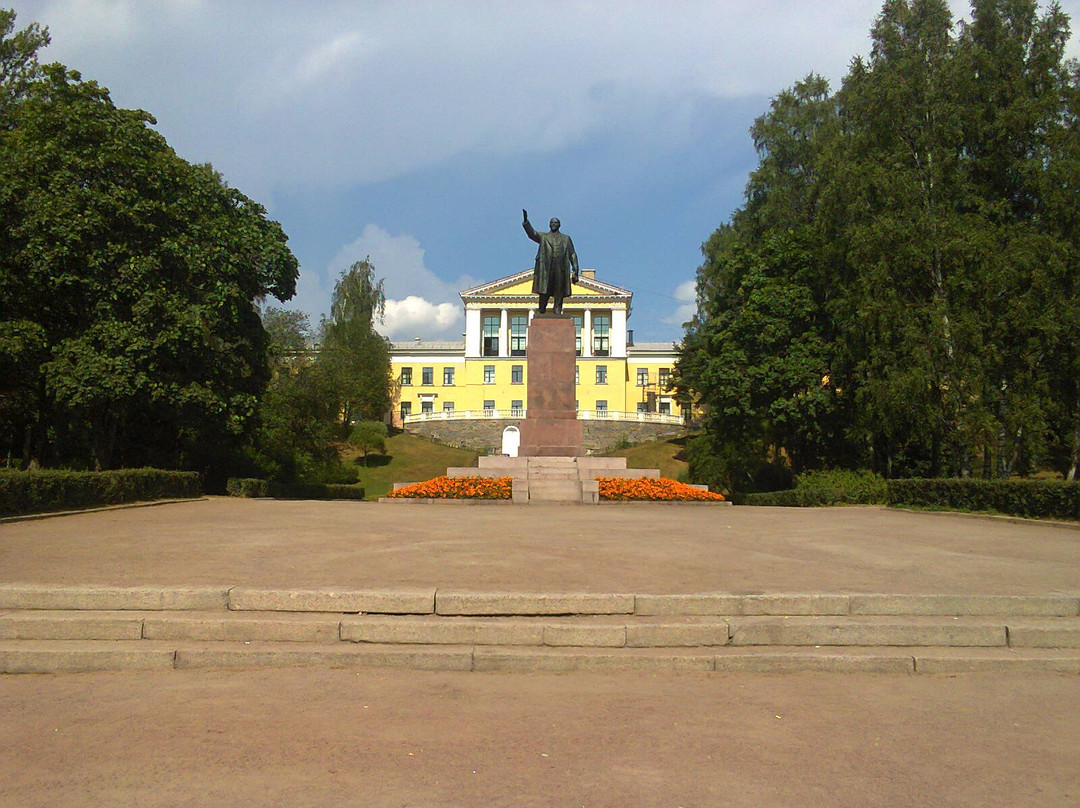 Statue of Lenin景点图片