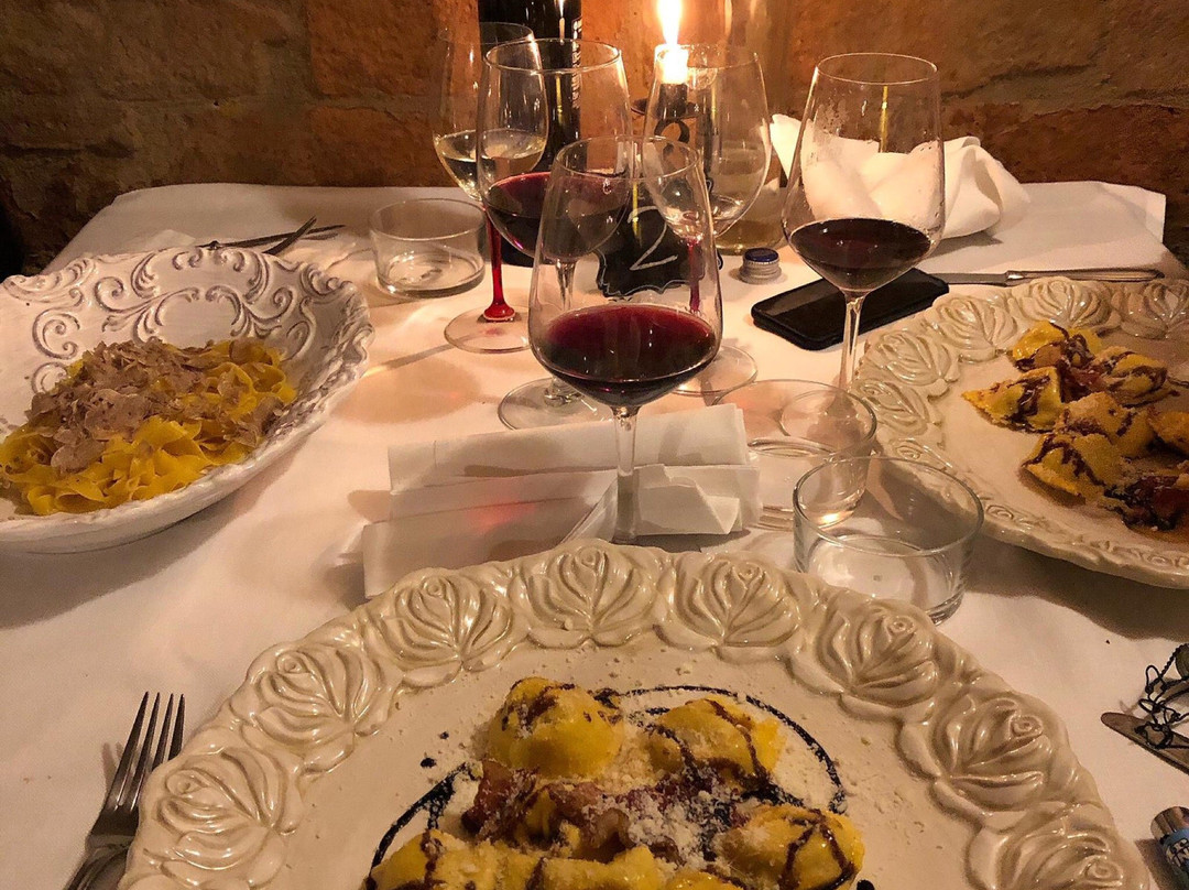 Ponte Guerro餐馆和美食-Osteria Antica Anna e Marco