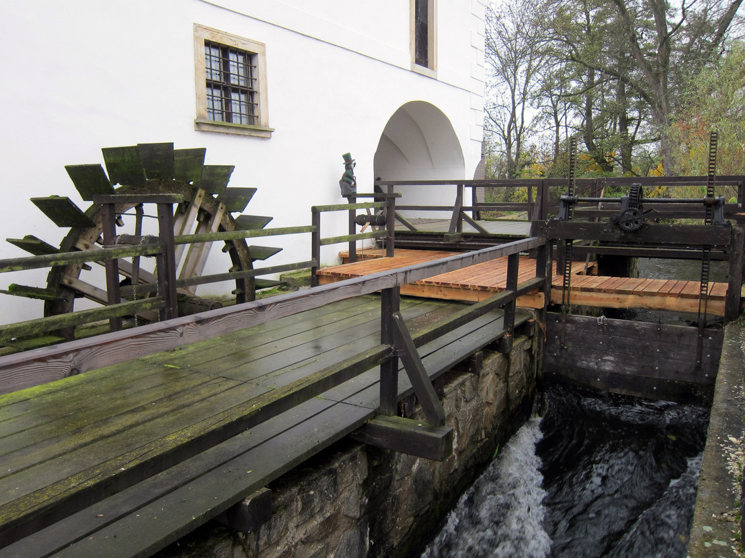 Water Mill in Slup景点图片