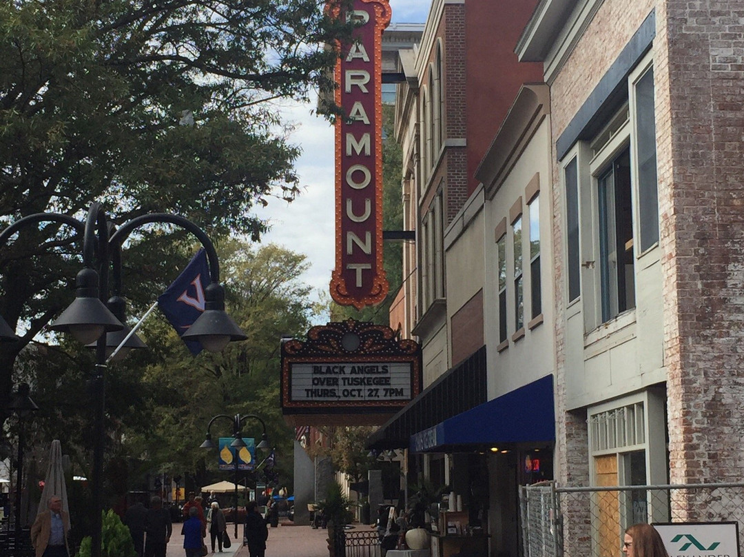 The Paramount Theater-夏洛茨维尔必去景点