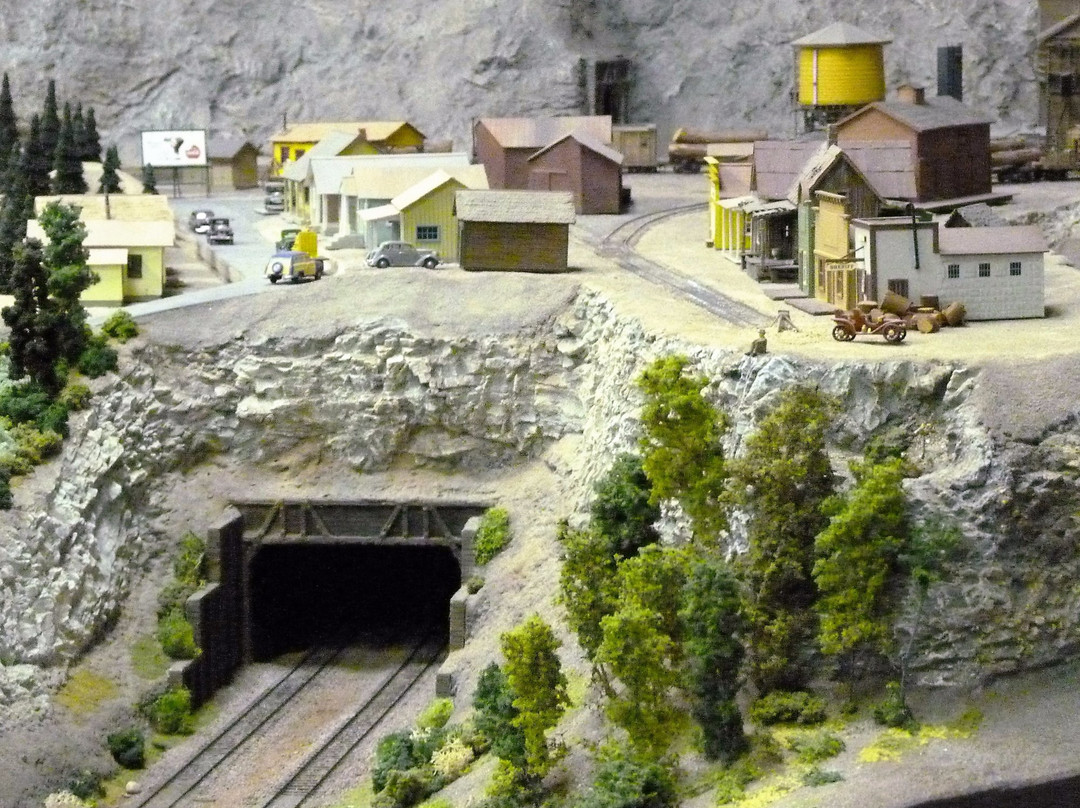 Edward Peterman Museum of Railroad History-圣克拉拉必去景点