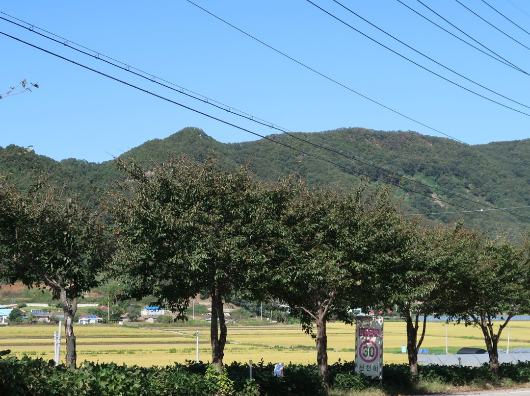 JaeIn Waterfall-涟川郡必去景点