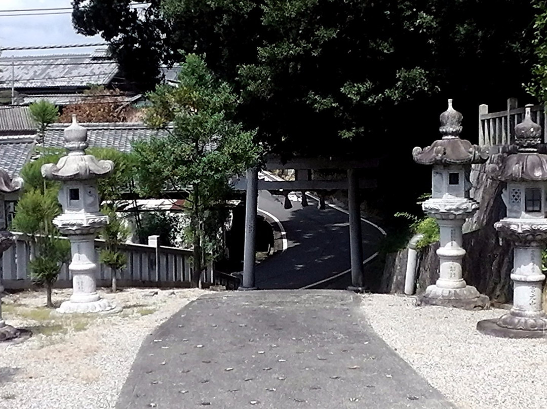 Suwa Shrine-南山城村必去景点