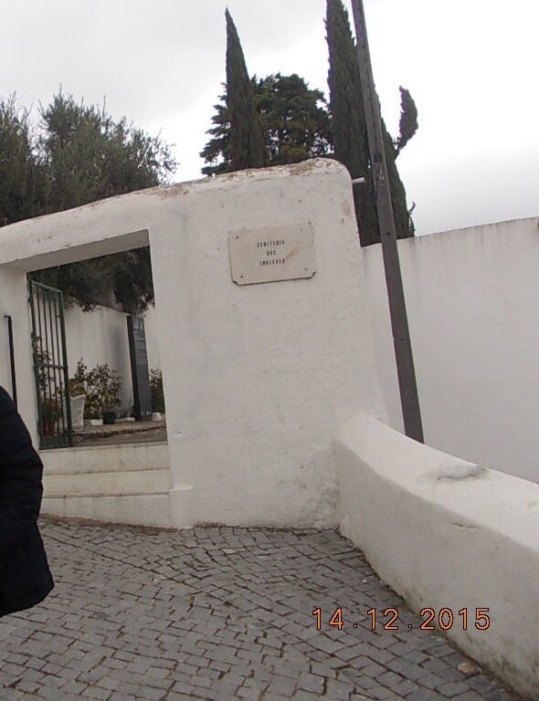 O Cemitério dos Ingleses-埃尔瓦什必去景点