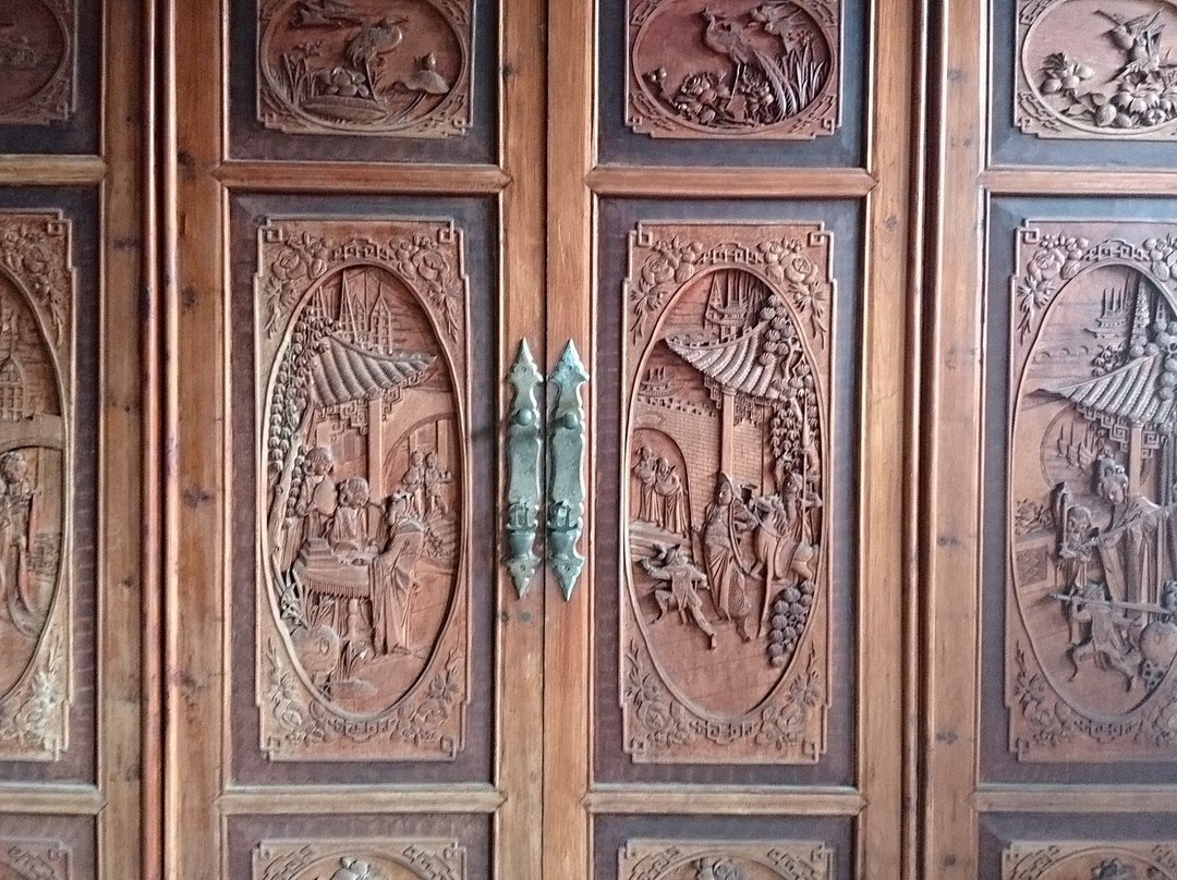 卢宅建筑群-东阳市必去景点