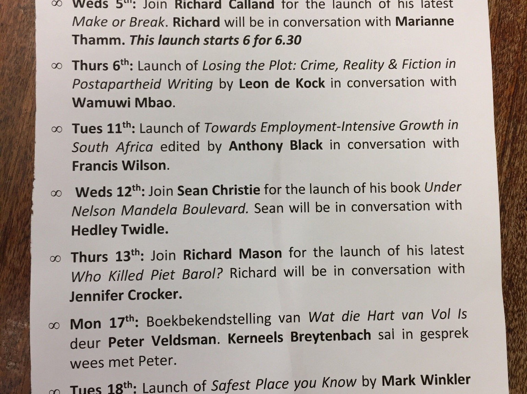 the book lounge-开普敦中心区必去景点