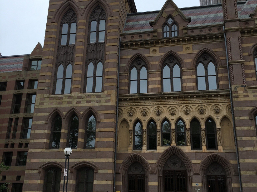 City Hall-纽黑文必去景点