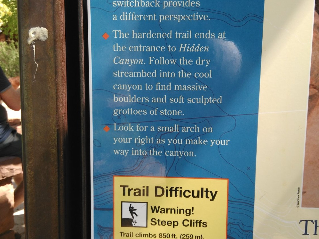 Hidden Canyon Trail-锡安国家公园必去景点