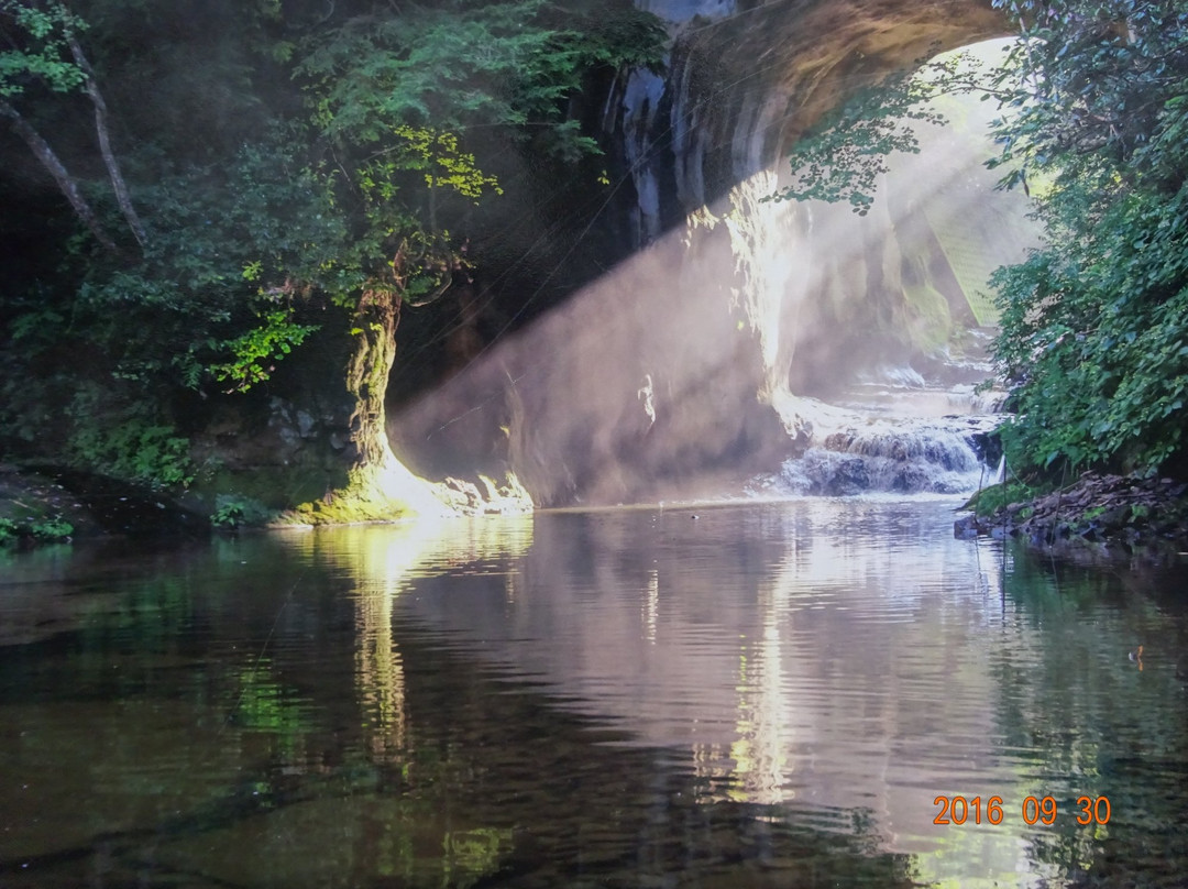 Shimizu Keiryu Hiroba Nomizo Fall・Kameiwa Cave-君津市必去景点