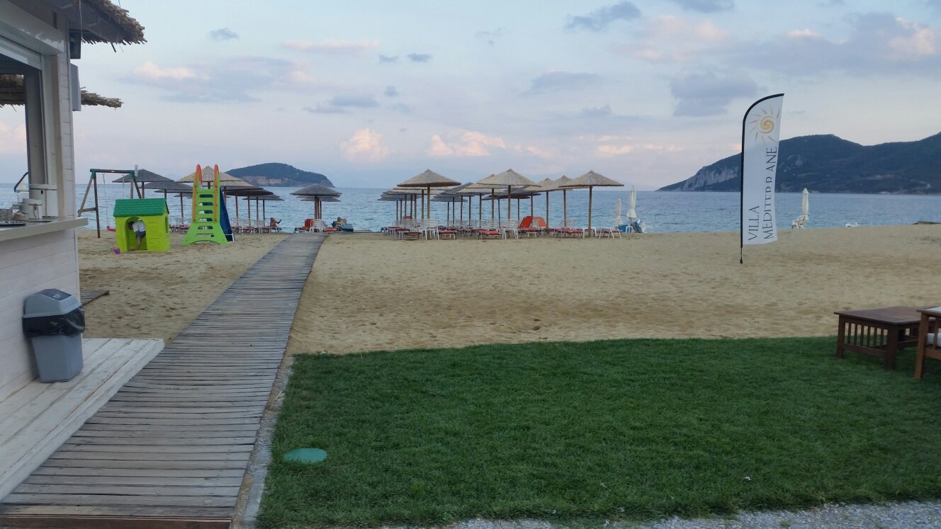 Iraklitsa Beach Hotel-泳池