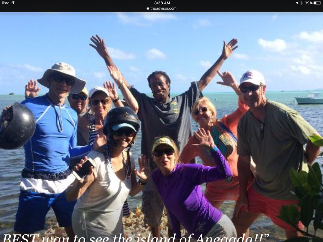 Scoothtooth Eco-Tours and Rentals-Anegada必去景点