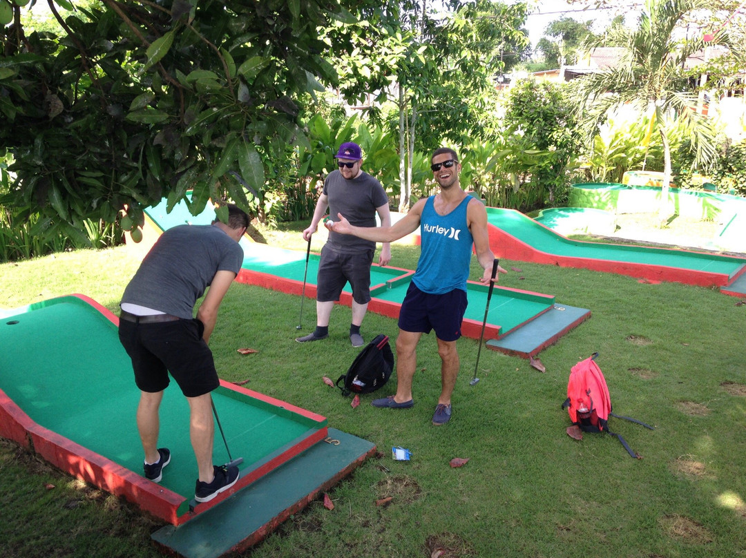 Bali Mini Golf-达巴南必去景点