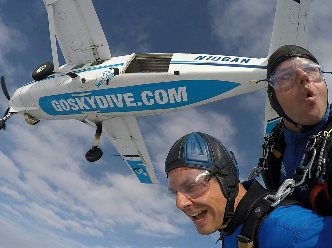 GoSkydive-索尔兹伯里必去景点