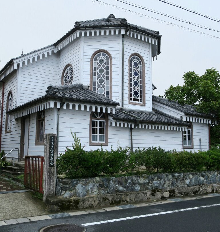 Miyazu Catholic Church-宫津市必去景点