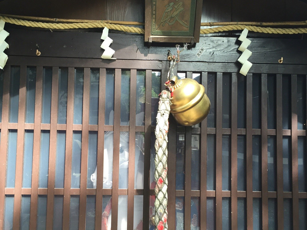 Tonomine Naito Shrine-新宿区必去景点